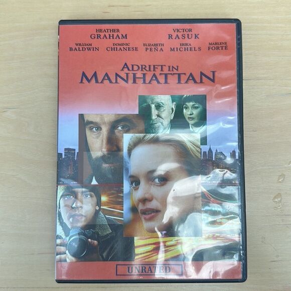 Screen Films “Adrift in Manhattan” DVD! - Picture 3 of 3